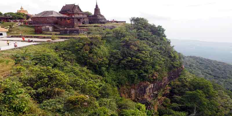 Bokor Nationalpark Kampot