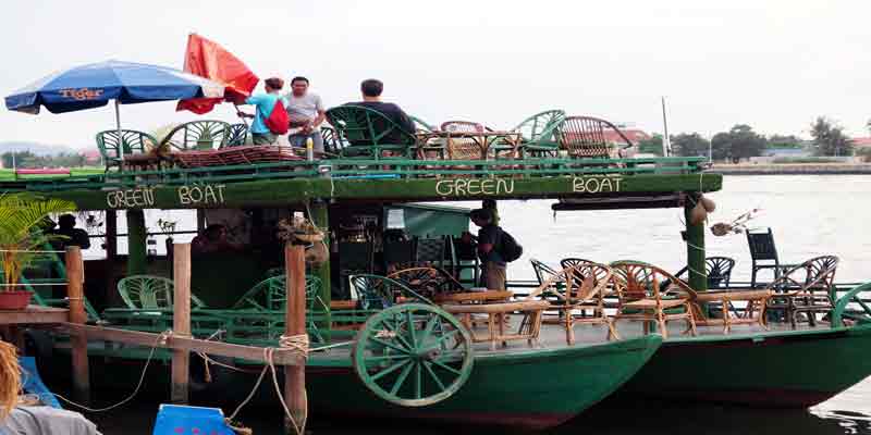 Kampot Bootstour