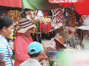 Reisetagebuch Shopping in Kampot