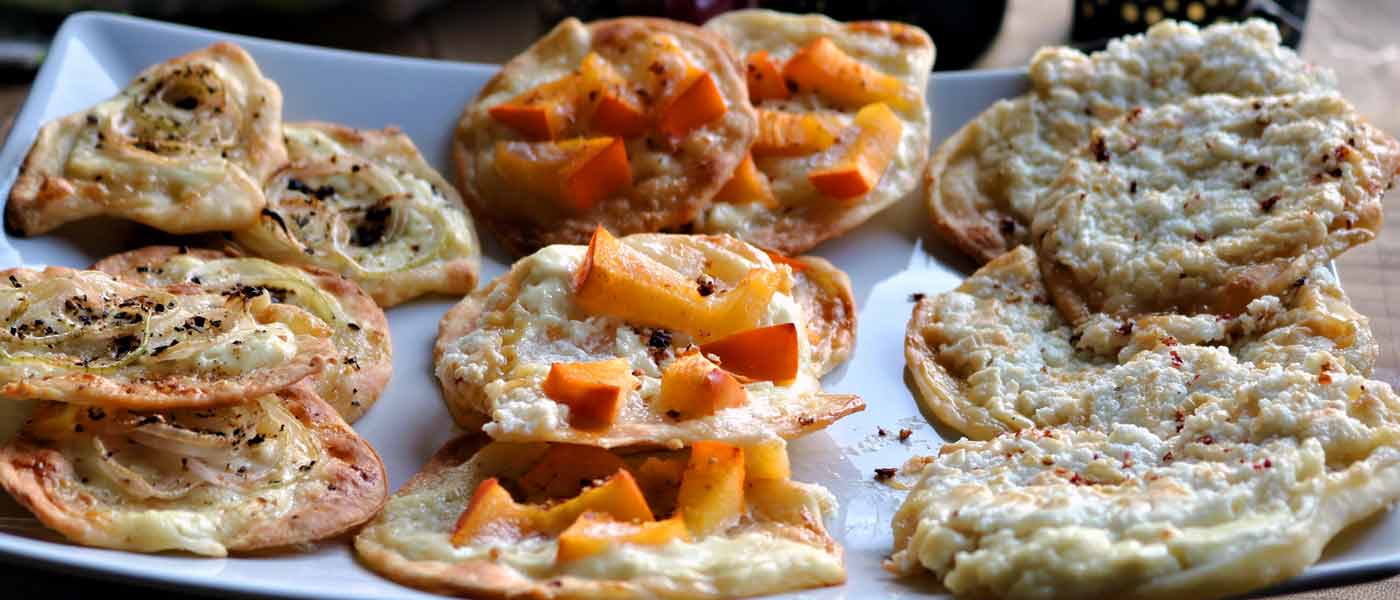Rezept für Flammkuchen