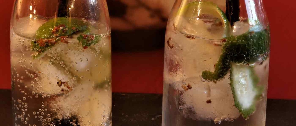 Rezept Tequlla-Tonic mit Pfeffer