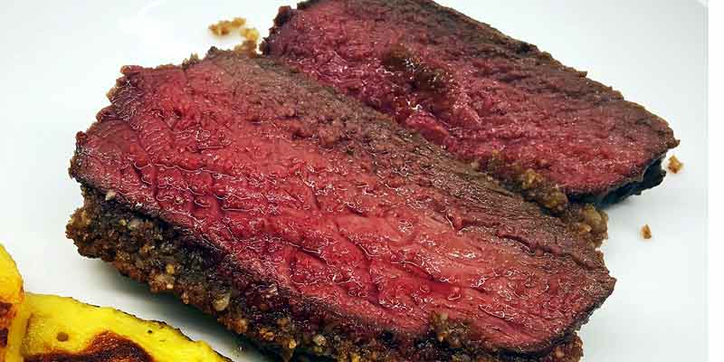 Rezept für leckere Hirschkeule