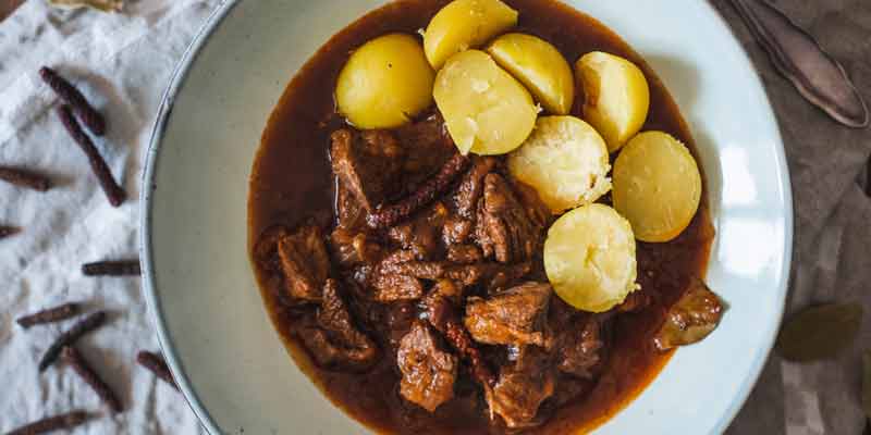 Pfeffergulasch Rezept Idee