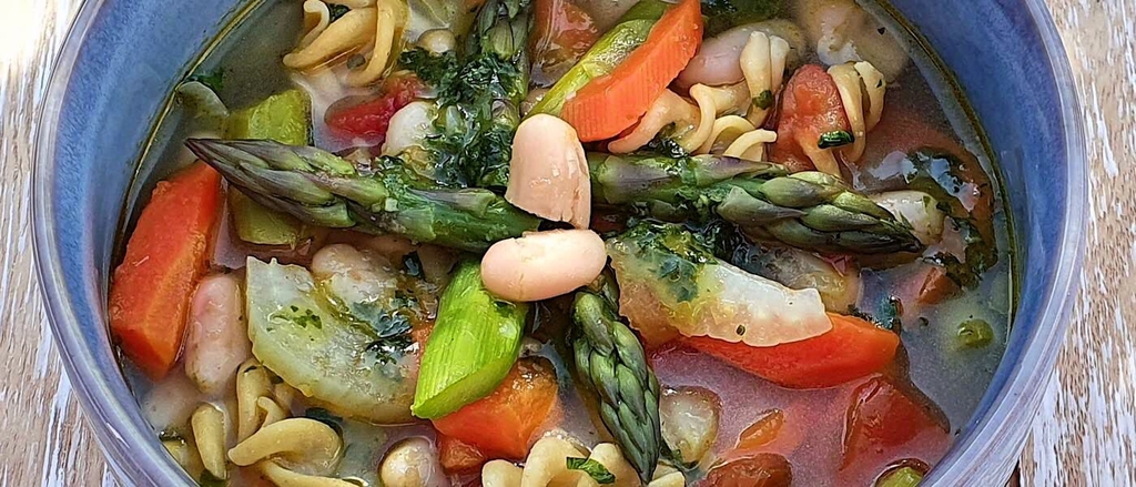 Minestrone Suppe Rezept