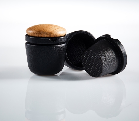 Skeppshult Kräutermühle Gusseisen Swing Eiche klein