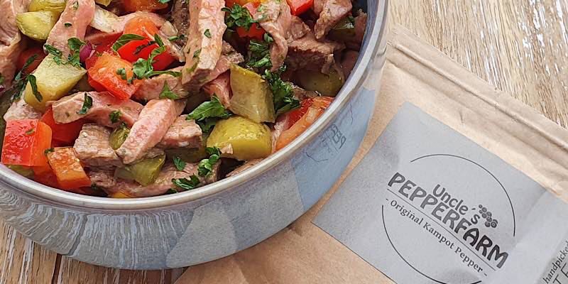 Rindfleisch Salat Rezept Idee