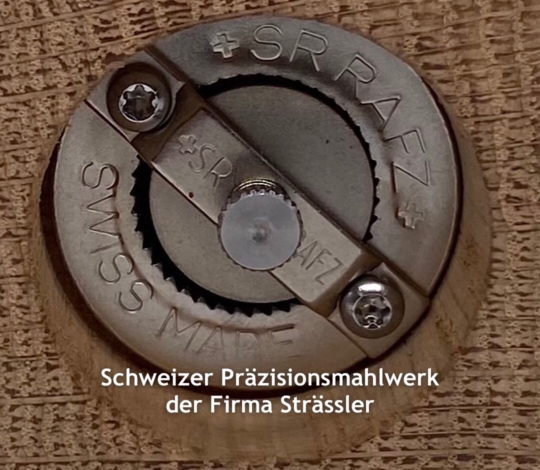 Schweizer Präzisionsmahlwerk Strässler