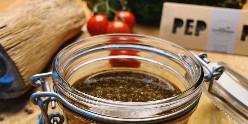 Salatdressing mit Balsamico