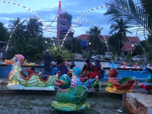 Playground for children in kampot