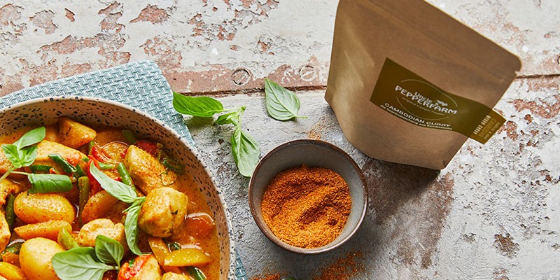 Curry Gewürzmischung aus Kambodscha