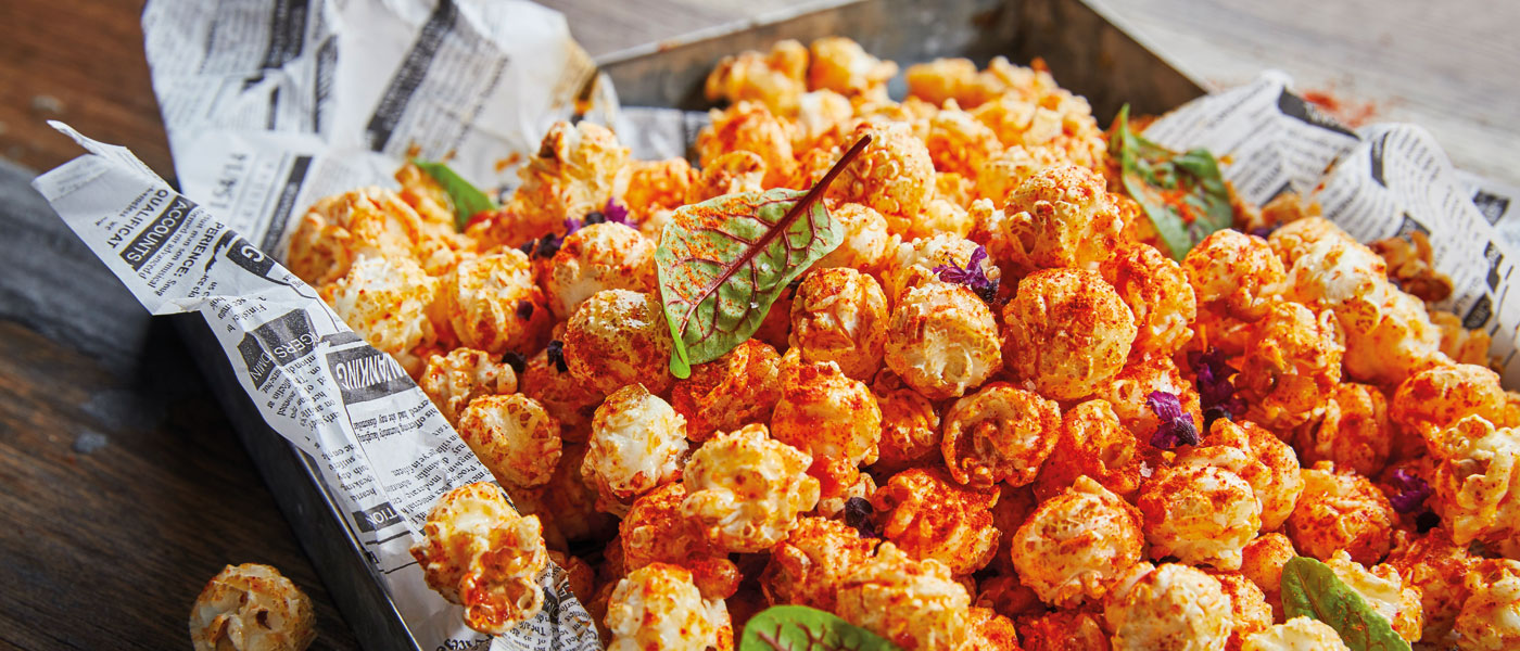 Popcorn mit Chili