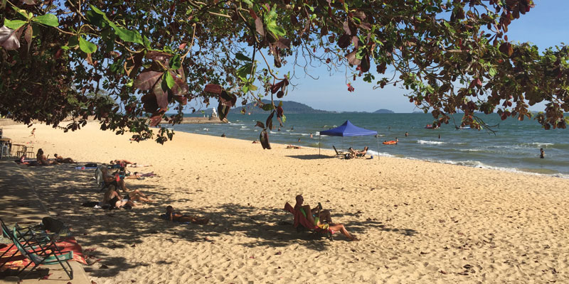 Kep Beach in Kambodscha