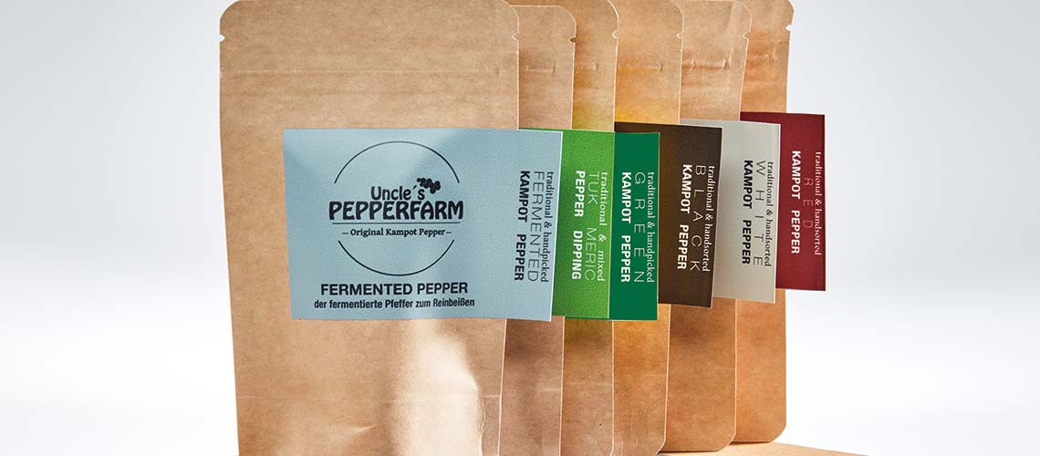 Kampot Pfeffer Geschenk Paket