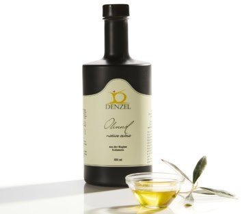 Natives Olivenoel in PREMIUM Black Edition Flasche