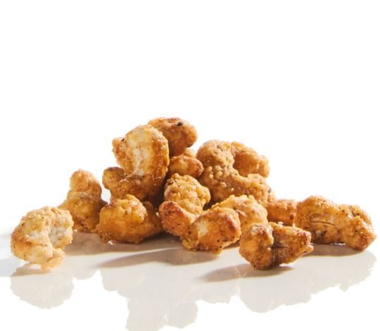 Cashews mit schwarzem Kampot Pfeffer und Honig