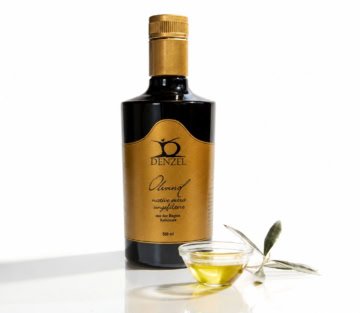 Natives Olivenoel in PREMIUM Black Edition Flasche