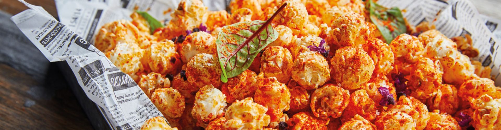 Popcorn mit Chili