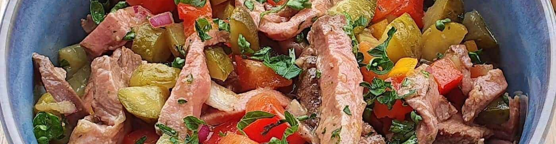Rezept Rindfleischsalat