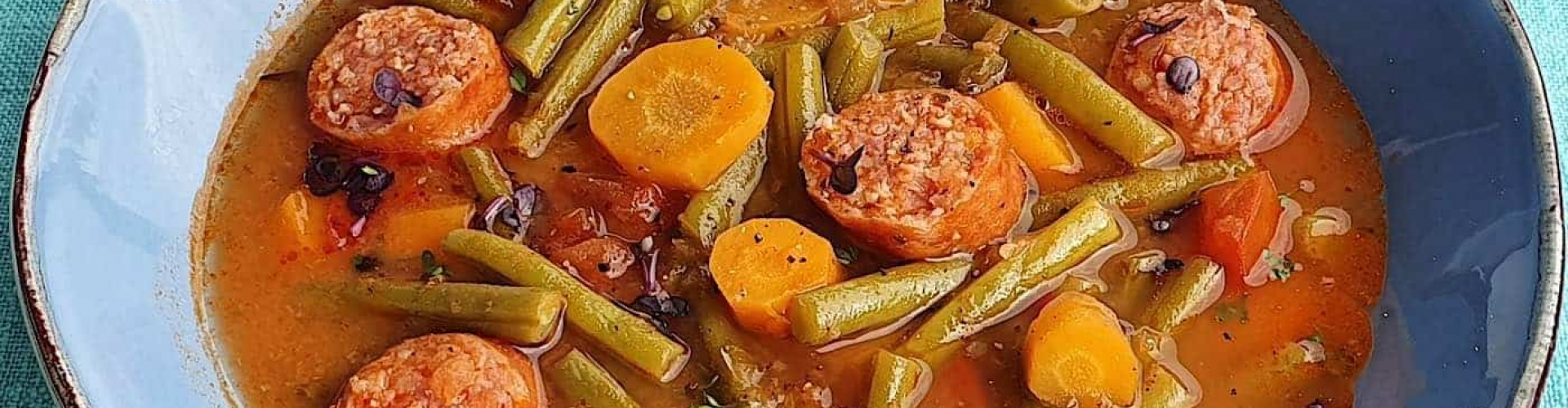 Rezept deftiger Bohneneintopf