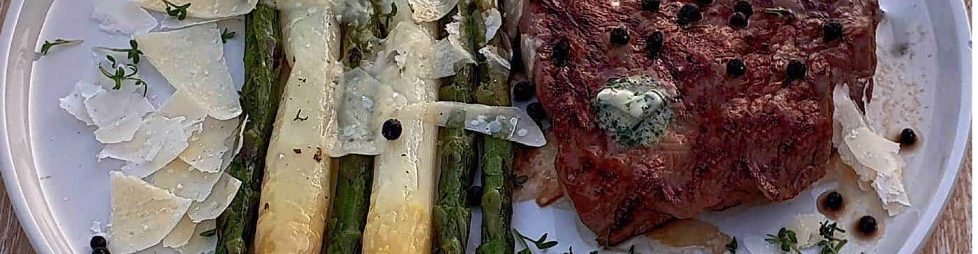 Rezept Rinderfilet mit Spargel