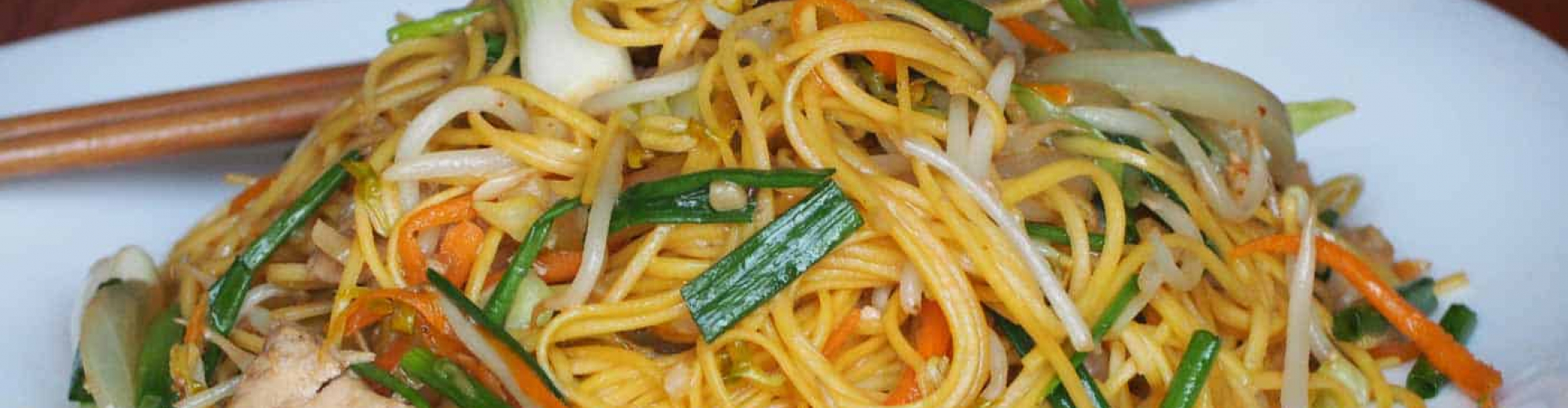 gebratene Asia Nudelpfanne